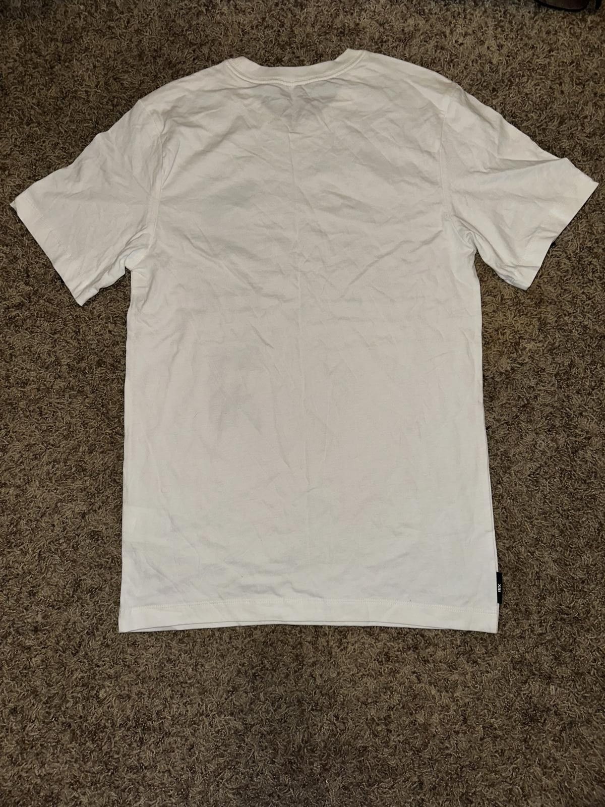 Designer Air Jordan Legacy AJ13 Graphic White T-Shirt Size US XS / EU 42 / 0 - 2 Thumbnail