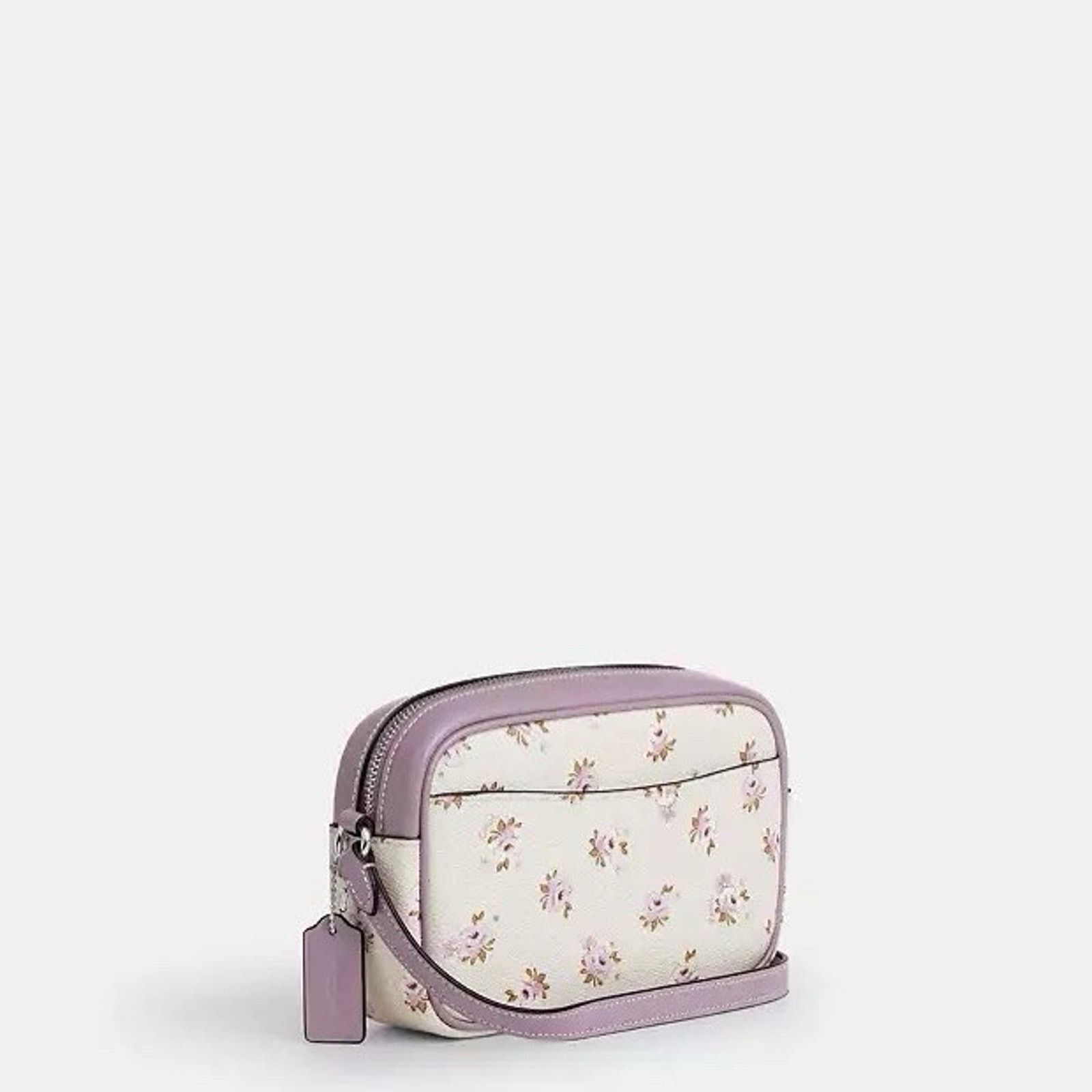 Coach NWT COACH CBA70 Mini Jamie Camera Bag Floral Chalk/Multi Size ONE SIZE - 9 Thumbnail