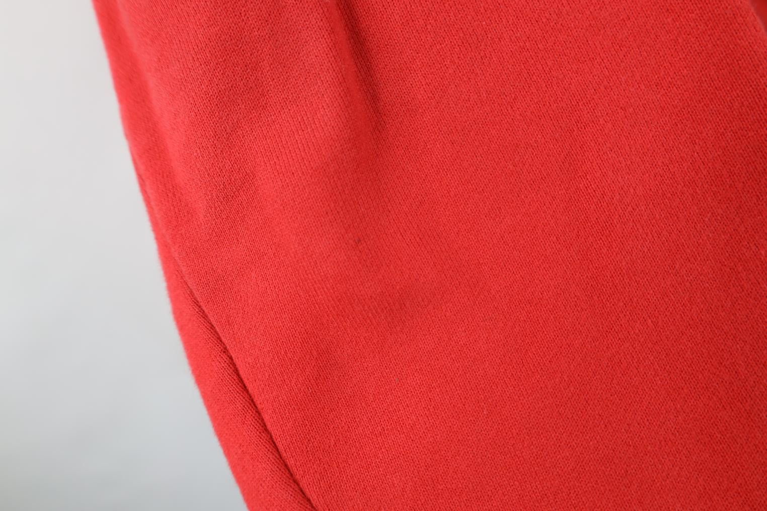 Nike Vintage Y2K Nike Air Block Big Swoosh Hoodie Sweatshirt Red Size US M / EU 48-50 / 2 - 8 Thumbnail