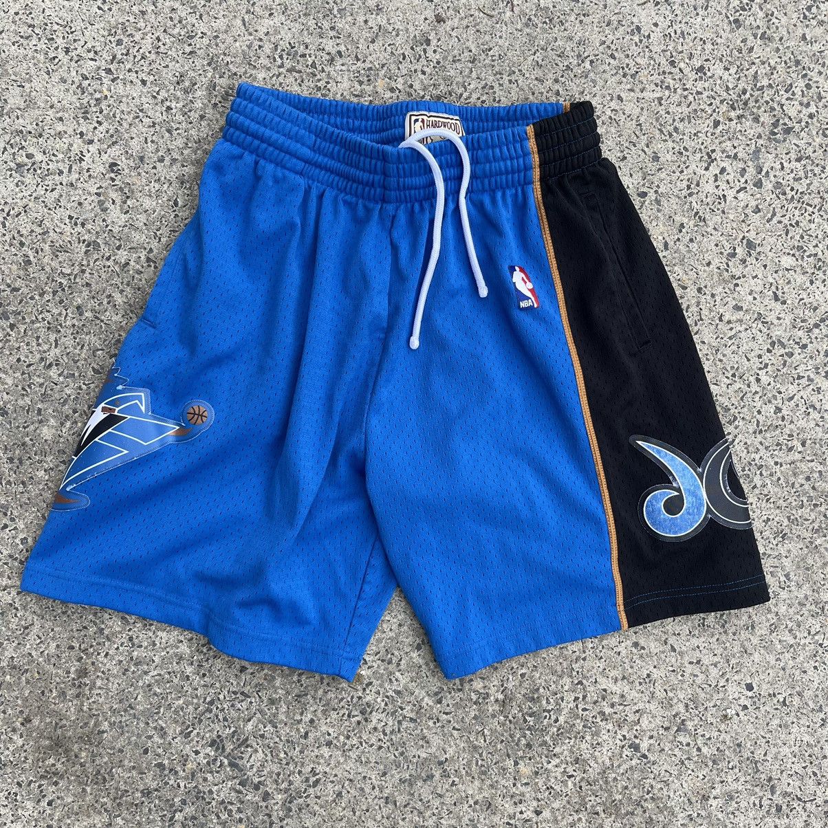 WASHINGTON WIZARDS MITCHELL & NESS SWINGMAN NBA SHORTS