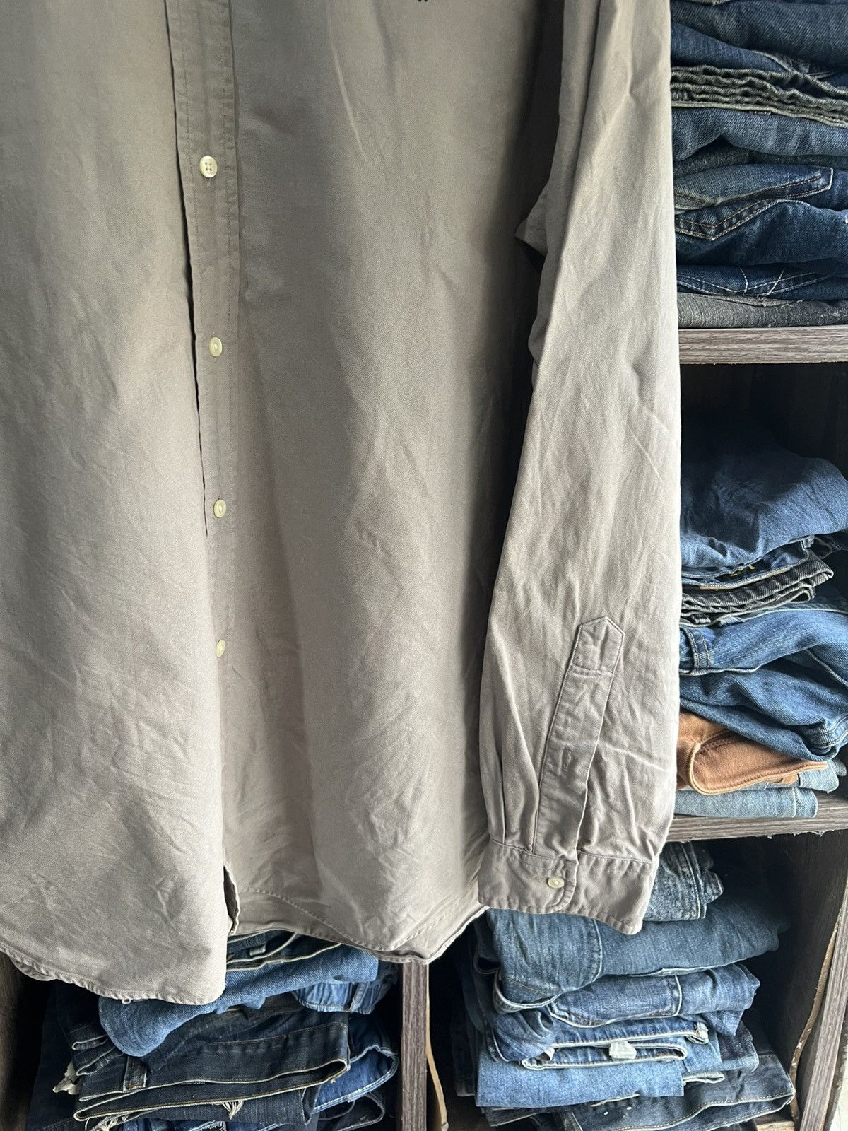 Polo Ralph Lauren 🔥Vintage Polo Ralph Lauren Long Sleeves Shirt Size US XXL / EU 58 / 5 - 8 Thumbnail