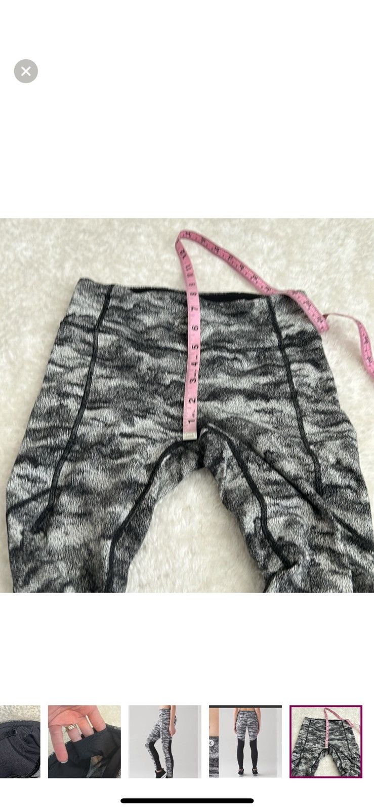 Lululemon Lululemon speed tight V leggings size 4 Size 27" / US 4 / IT 40 - 11 Thumbnail