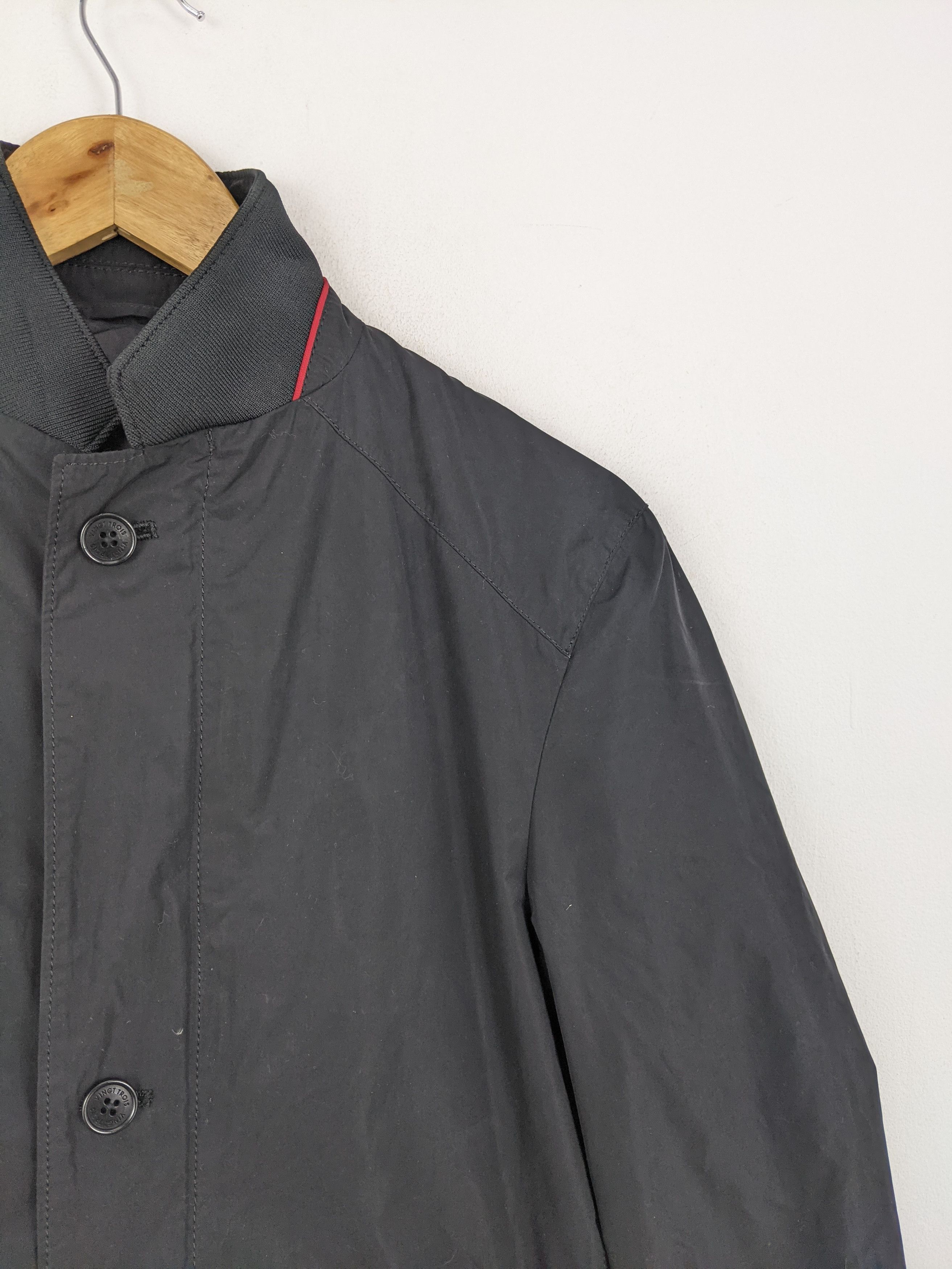 Designer Vintage 23 Homme Japanese Designer Light Jacket MJ0128Z Size US S / EU 44-46 / 1 - 8 Thumbnail