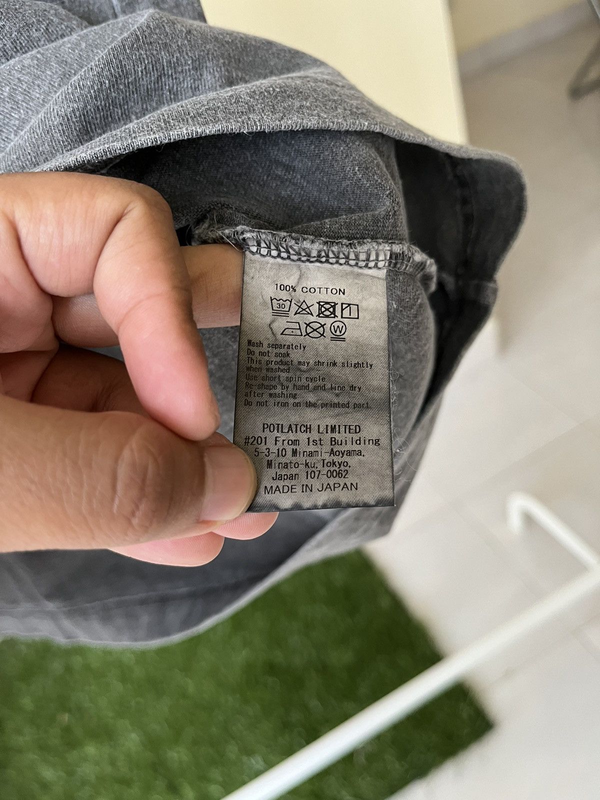 Cav Empt Cav Empt Double Print Over Dye Charcoal Cent Exchange Size US L / EU 52-54 / 3 - 6 Thumbnail