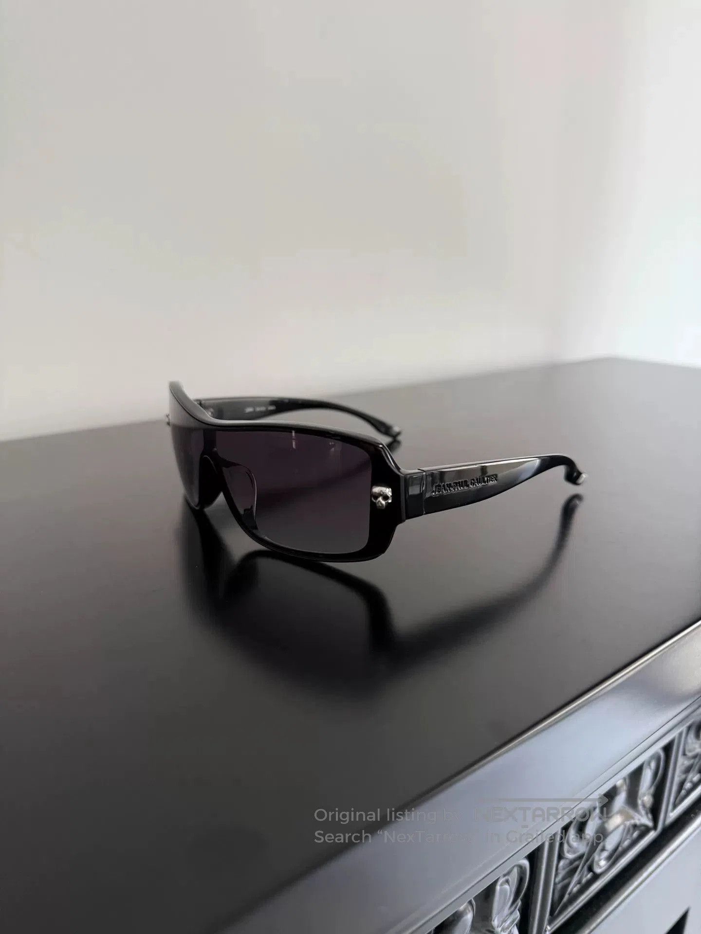 Jean Paul Gaultier Jean Paul Gaultier Punk Style Sunglasses. Size ONE SIZE - 2 Thumbnail