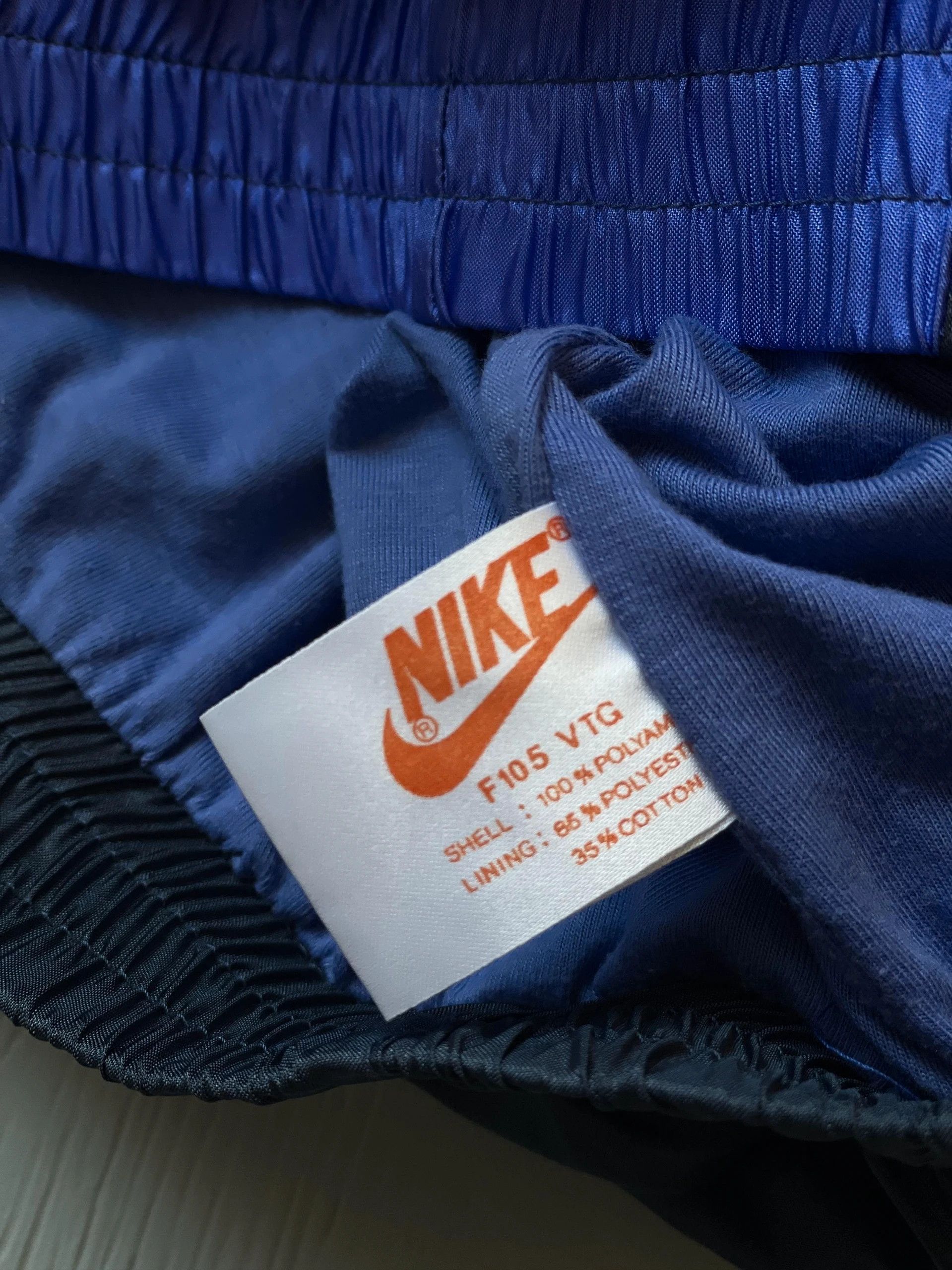Nike × Vintage Vintage Nike Full Zip Retro Track Jacket Neon/Blue Size US M / EU 48-50 / 2 - 7 Thumbnail