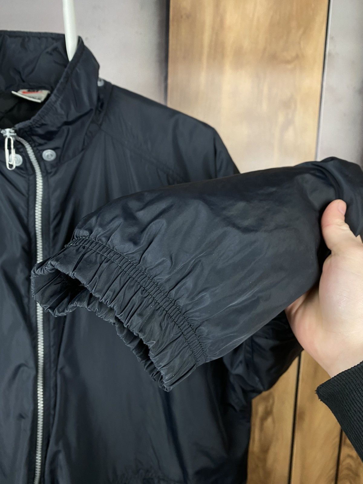 Nike 🧨Vintage 90s Nike Windbreaker Jacket Nylon Comet Logo🧨 Size US L / EU 52-54 / 3 - 10 Thumbnail