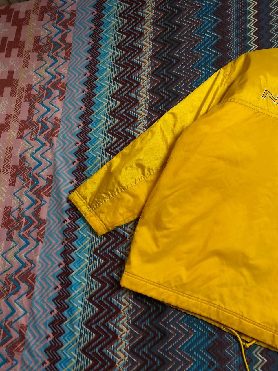 Nike × Vintage Vintage 90s Nike Puffer Jacket Big Logo Size L Size US L / EU 52-54 / 3 - 8 Thumbnail