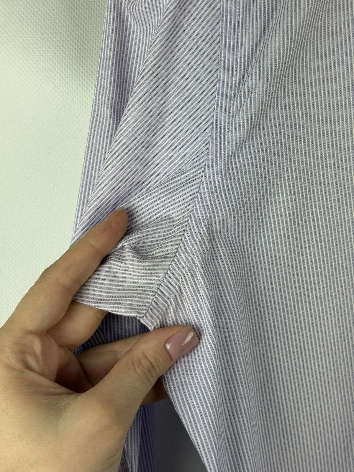 Dolce & Gabbana Dolce & Gabbana Gold L/S Button Up Dress Striped Shirt Size US M / EU 48-50 / 2 - 12 Thumbnail