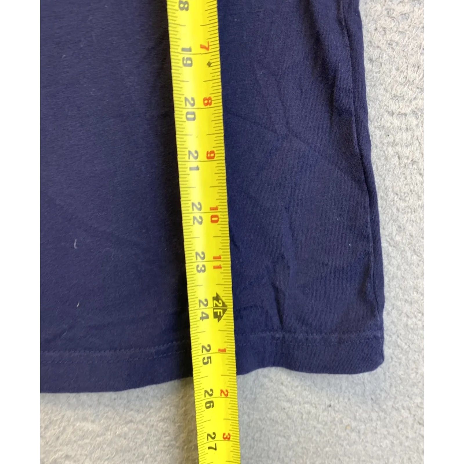 Puma PUMA Shirt Adult S Navy Blue & Red Breathable Short Sleeve Casual Mens/52-54 Shirt T-Shirt Pullover Regular Men Blue Logo Size US S / EU 44-46 / 1 - 5 Thumbnail