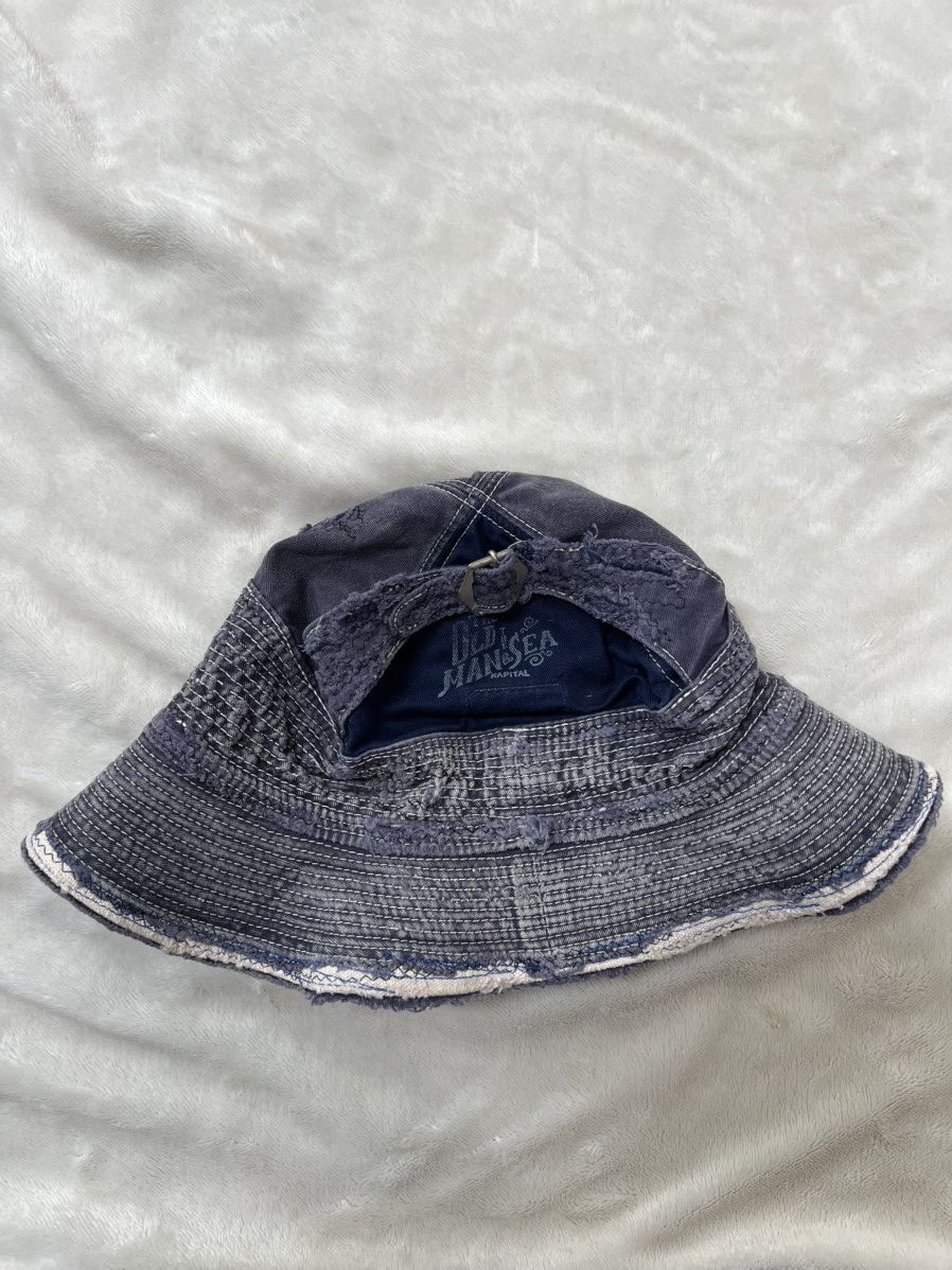 Kapital Kapital Chino The Old Man and the Sea Hat (Crash Remake) Size ONE SIZE - 6 Thumbnail