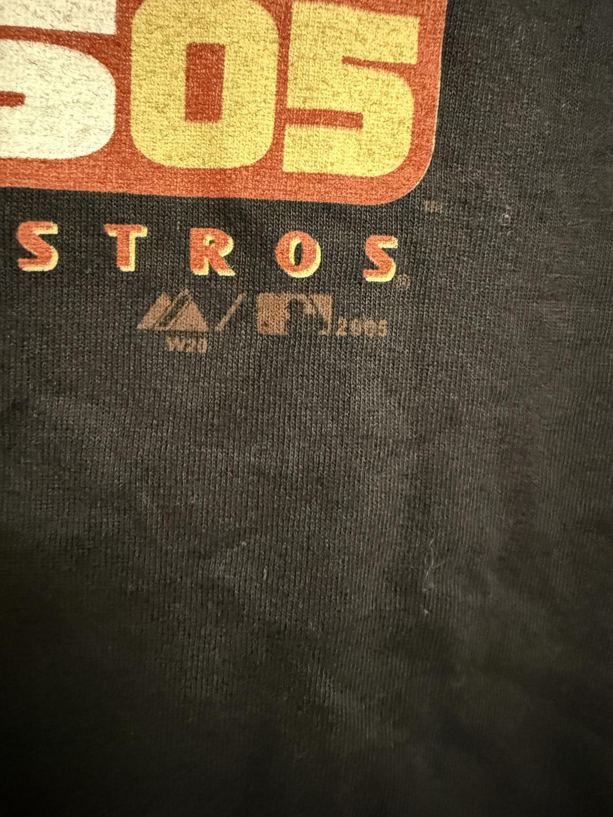 Gildan T-shirt 2005 World Series Houston Astros Tee - L Size US L / EU 52-54 / 3 - 5 Thumbnail