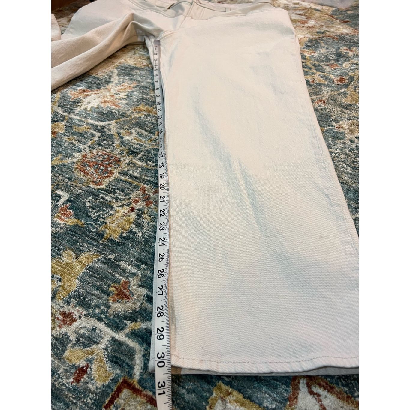 Abercrombie & Fitch Abercrombie & Fitch NWT High Rise 90s Relax Jean denim&faux Size 34" / US 12 / IT 48 - 8 Thumbnail