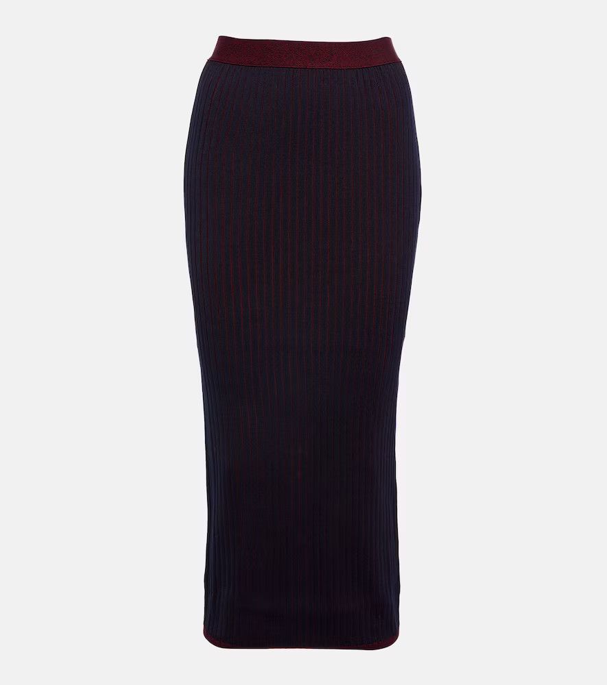o1loc1c0324 728345 Midi Skirt in Blue