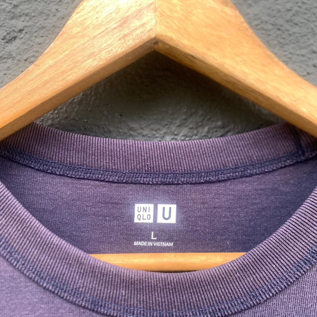 Lemaire Thrashed Faded Christophe Lemaire x Uniqlo Tee Size US L / EU 52-54 / 3 - 3 Thumbnail