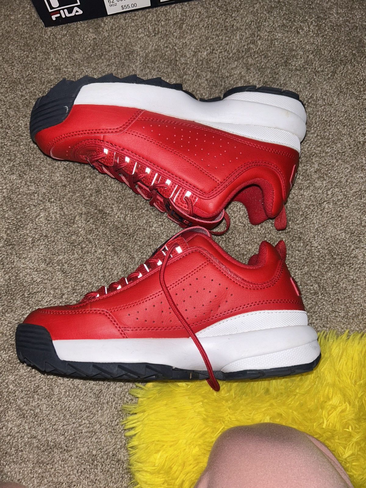 Fila Fila Disruptor II Premium Size US 6.5 / EU 39-40 - 5 Thumbnail