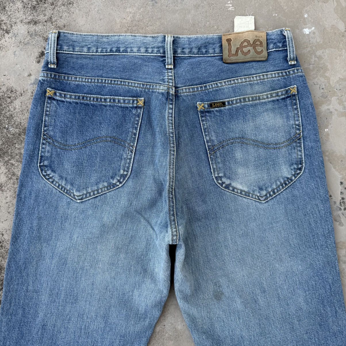 Lee W32 Vintage Lee Flare Denim Faded Jean Pants Size US 32 / EU 48 - 11 Thumbnail