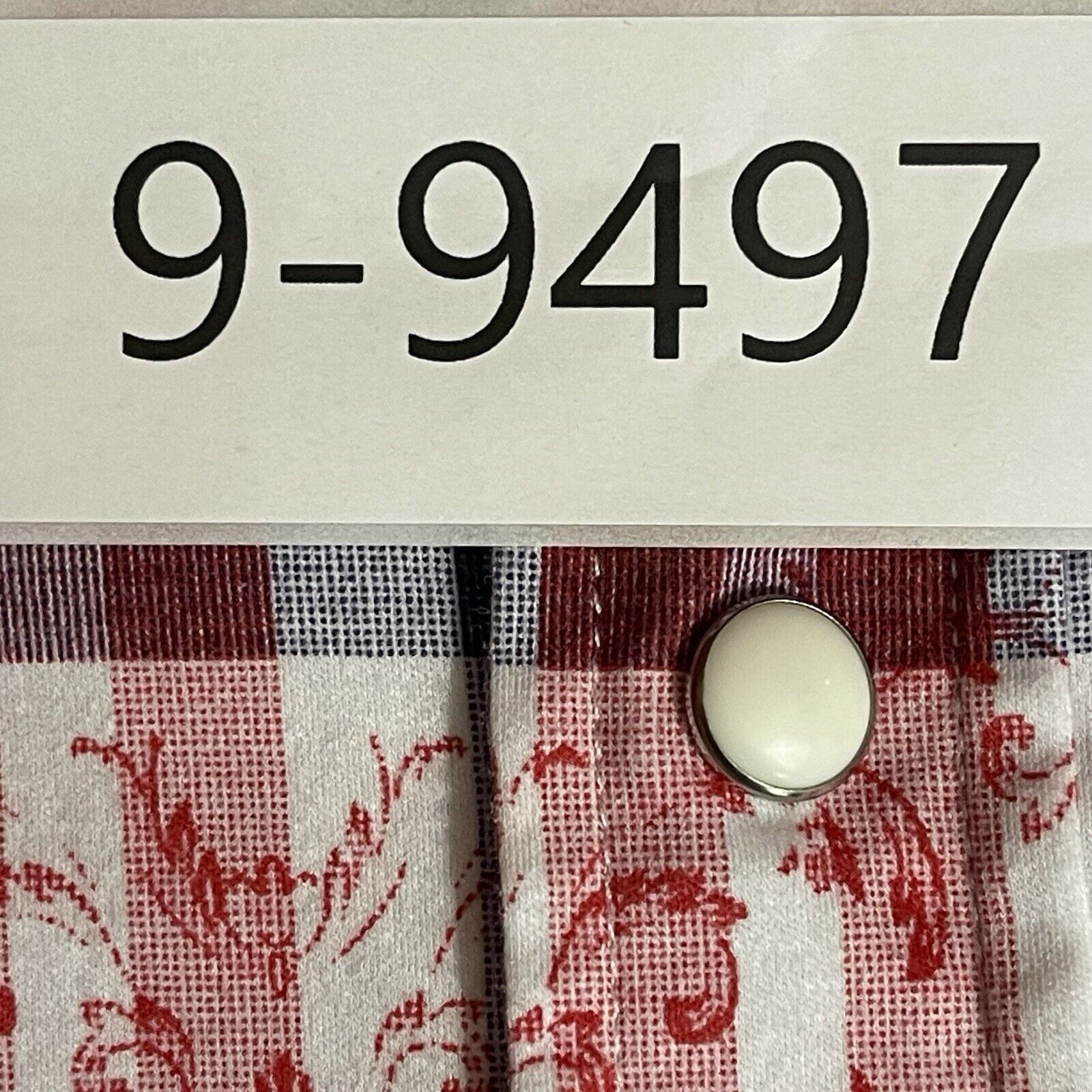 Scully Scully Western Shirt Mens Size Large L Red Plaid Pearl Snaps Size US L / EU 52-54 / 3 - 12 Thumbnail