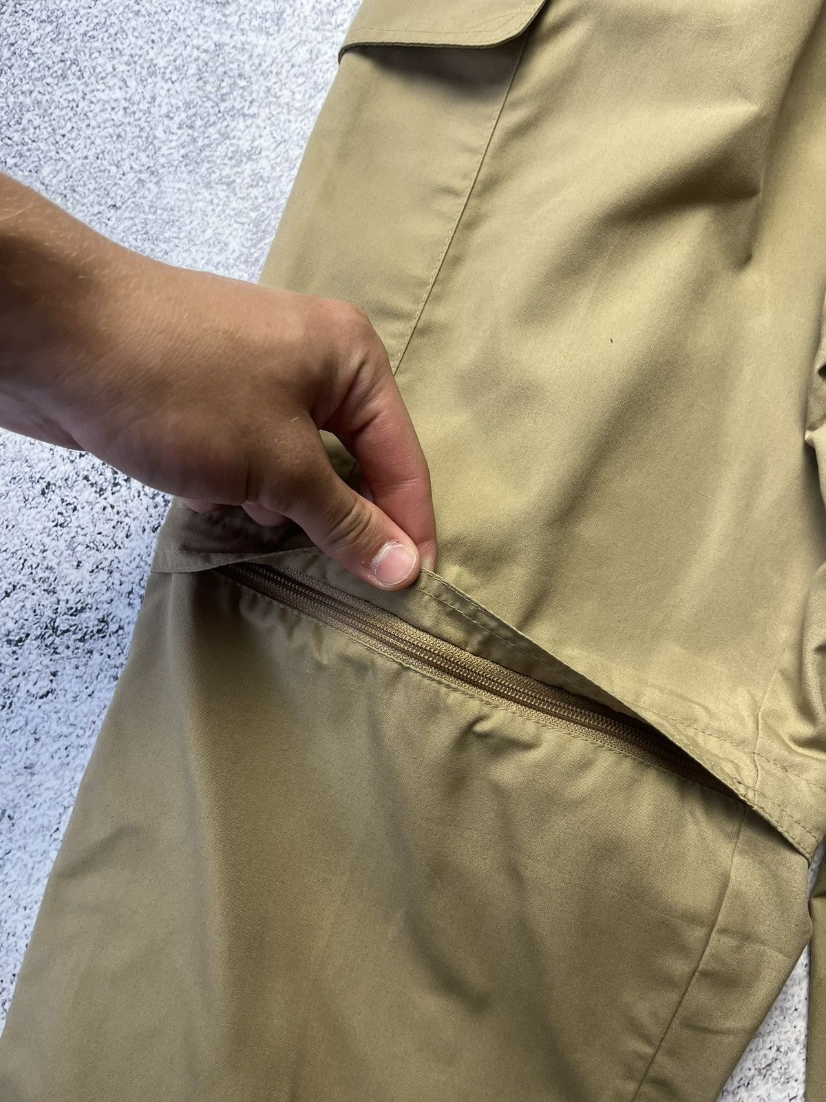 Fjallraven Mens Vintage FjallRaven Pants Outdoor Cargo Y2K Size US 30 / EU 46 - 16 Thumbnail