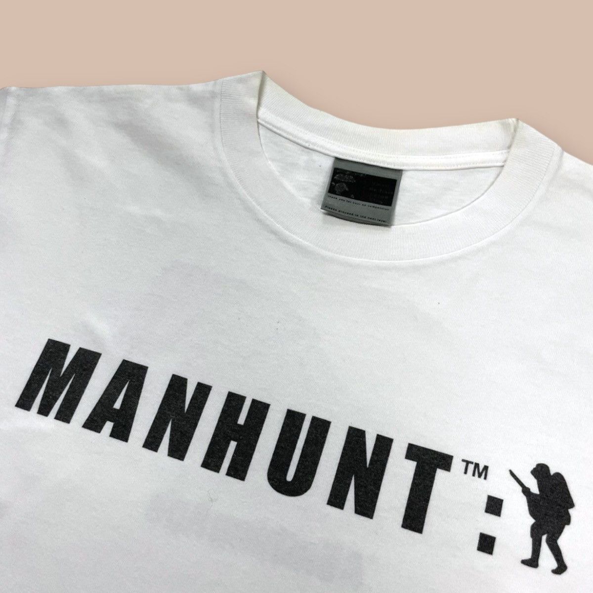 Bape Bape OG 90’s “Man Hunt” Tees Size US M / EU 48-50 / 2 - 4 Thumbnail