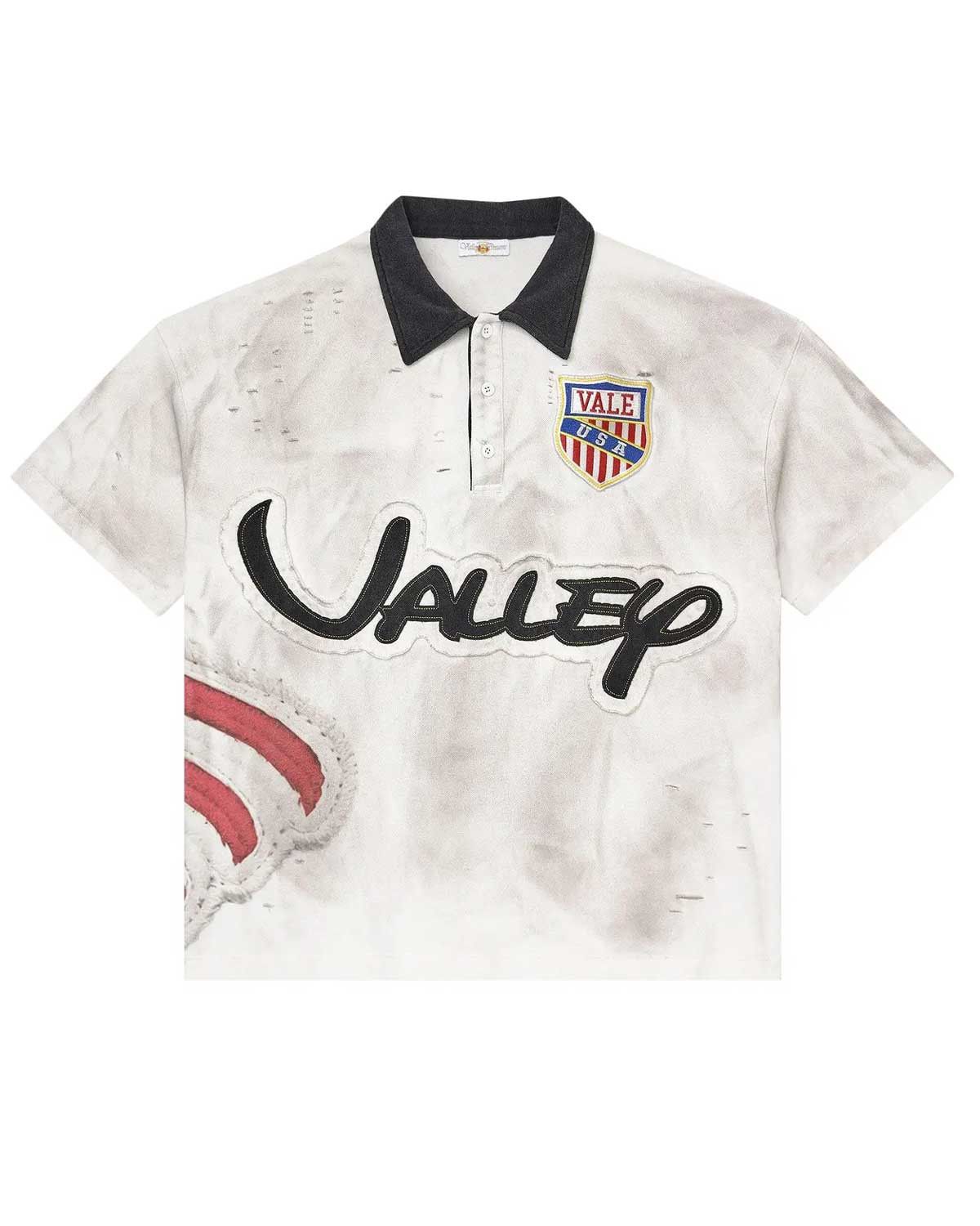 Vale Forever US Valley Polo Tee White Size US L / EU 52-54 / 3 - 1 Thumbnail