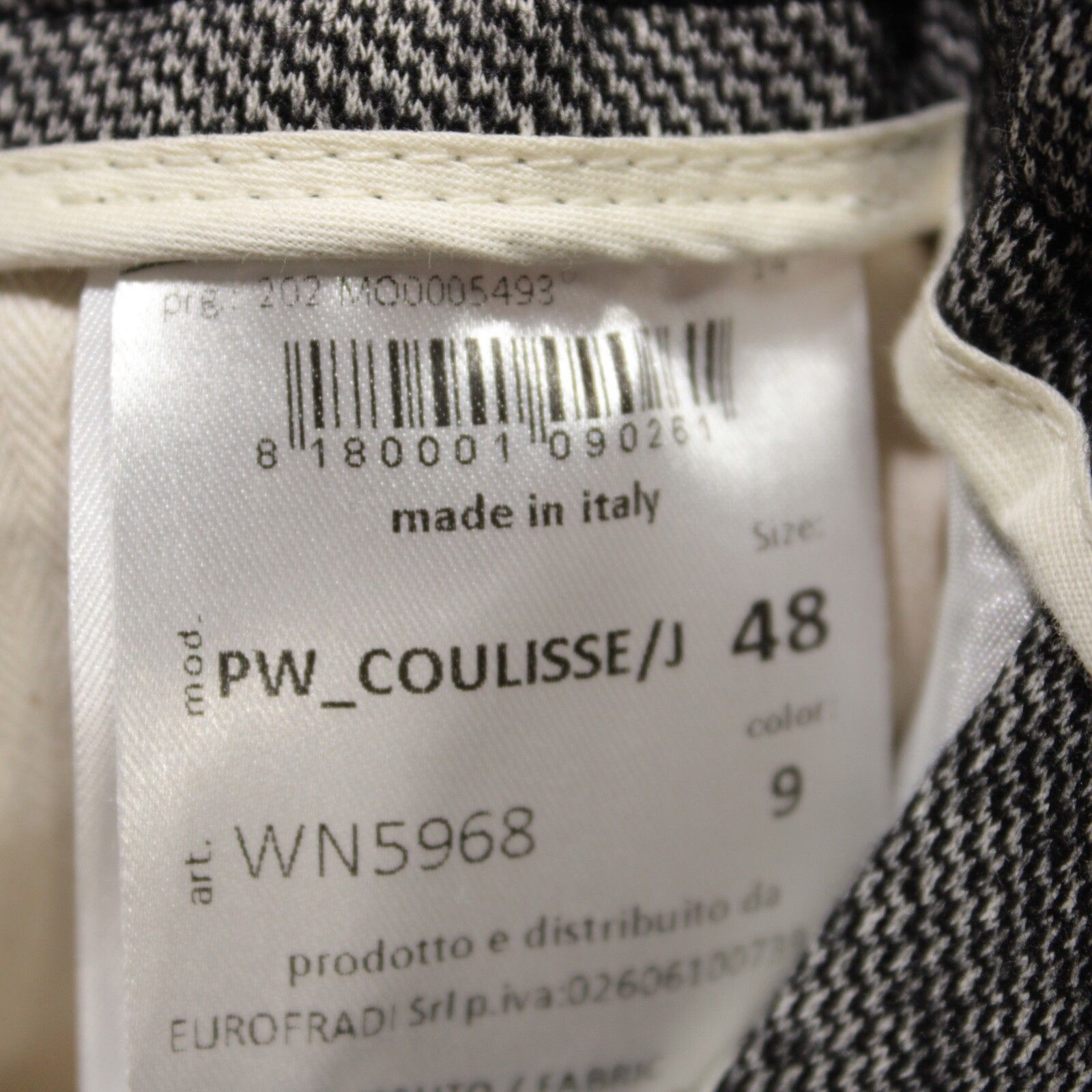 Other FRADI New with tags Dress Pants Size 32 US In Gray Size US 32 / EU 48 - 5 Thumbnail