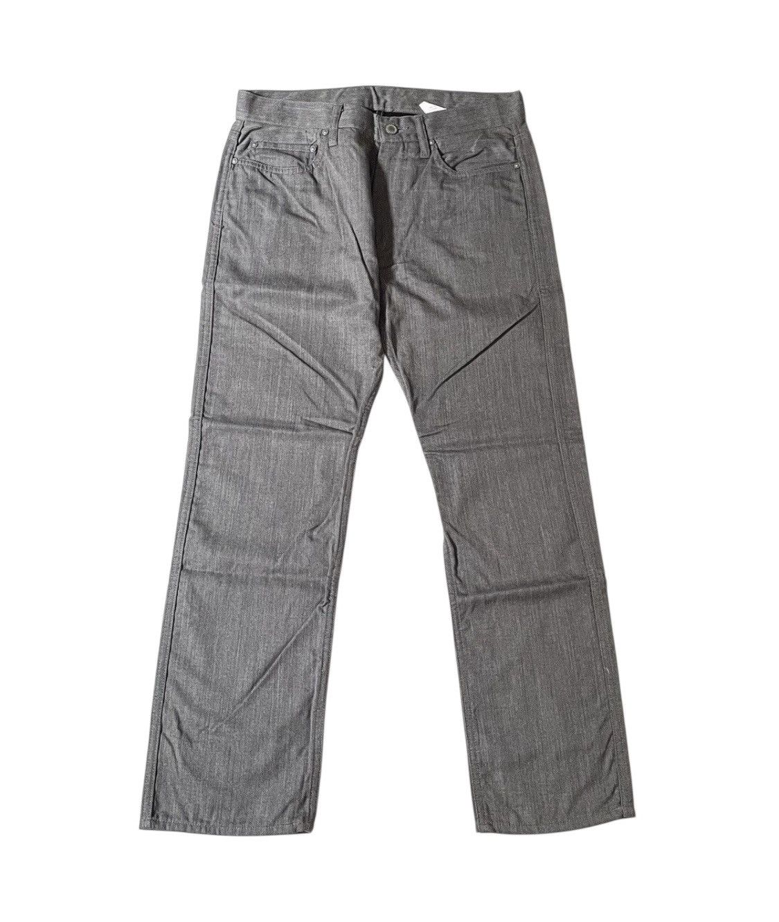 Comme des Garcons Cdg homme AD2013 grey straight trousers Size US 30 / EU 46 - 1 Thumbnail