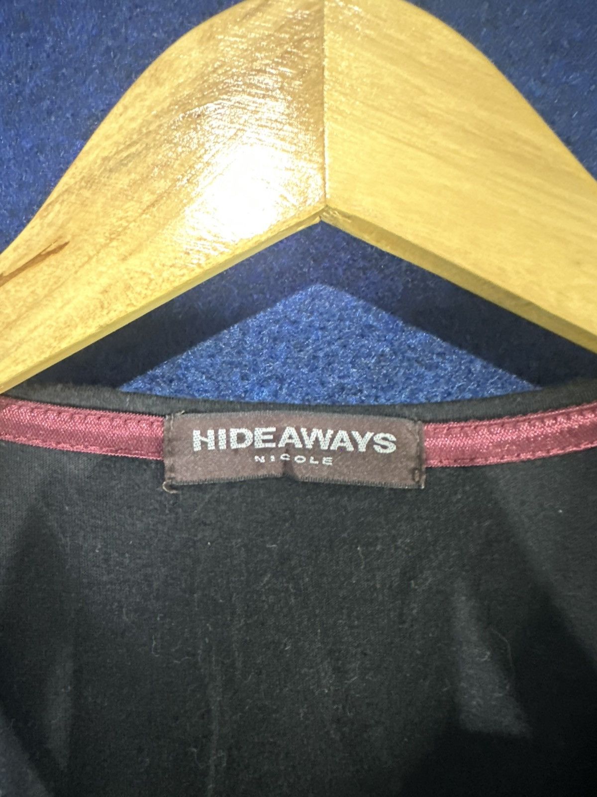 Japanese Brand Hideaways Japan vkei Poem Hysteric Glamour Style Tshirt Size US S / EU 44-46 / 1 - 6 Thumbnail