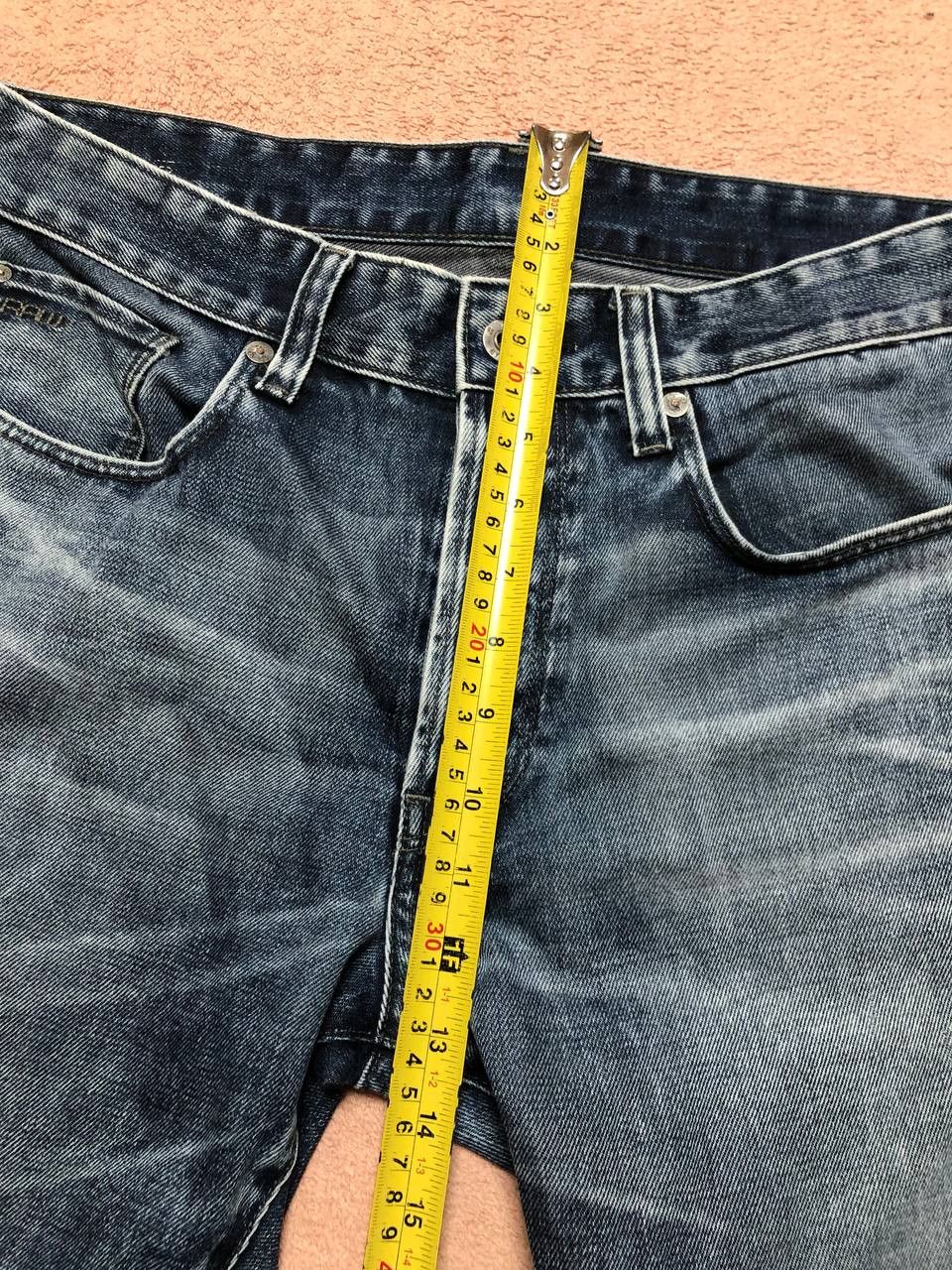 G-Star jeans vintage G-Star Raw denim pants streetwear Size US 32 / EU 48 - 16 Thumbnail