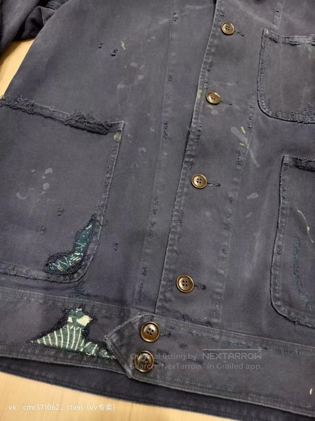 Visvim VISVIM 19 ICT BENNY JKT CRASH. Size US L / EU 52-54 / 3 - 8 Thumbnail