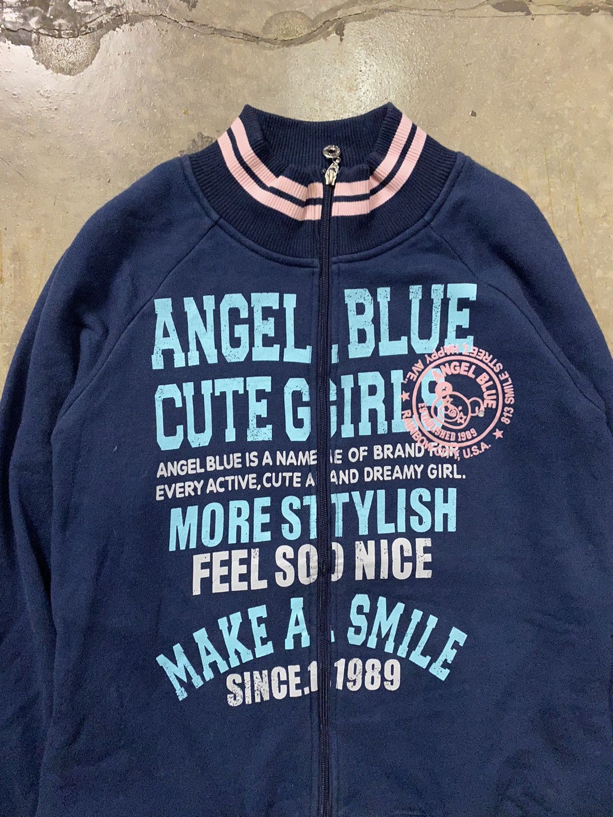 Angel Blue 1990s Angel Blue Poem and Logo Size S / US 4 / IT 40 - 3 Thumbnail