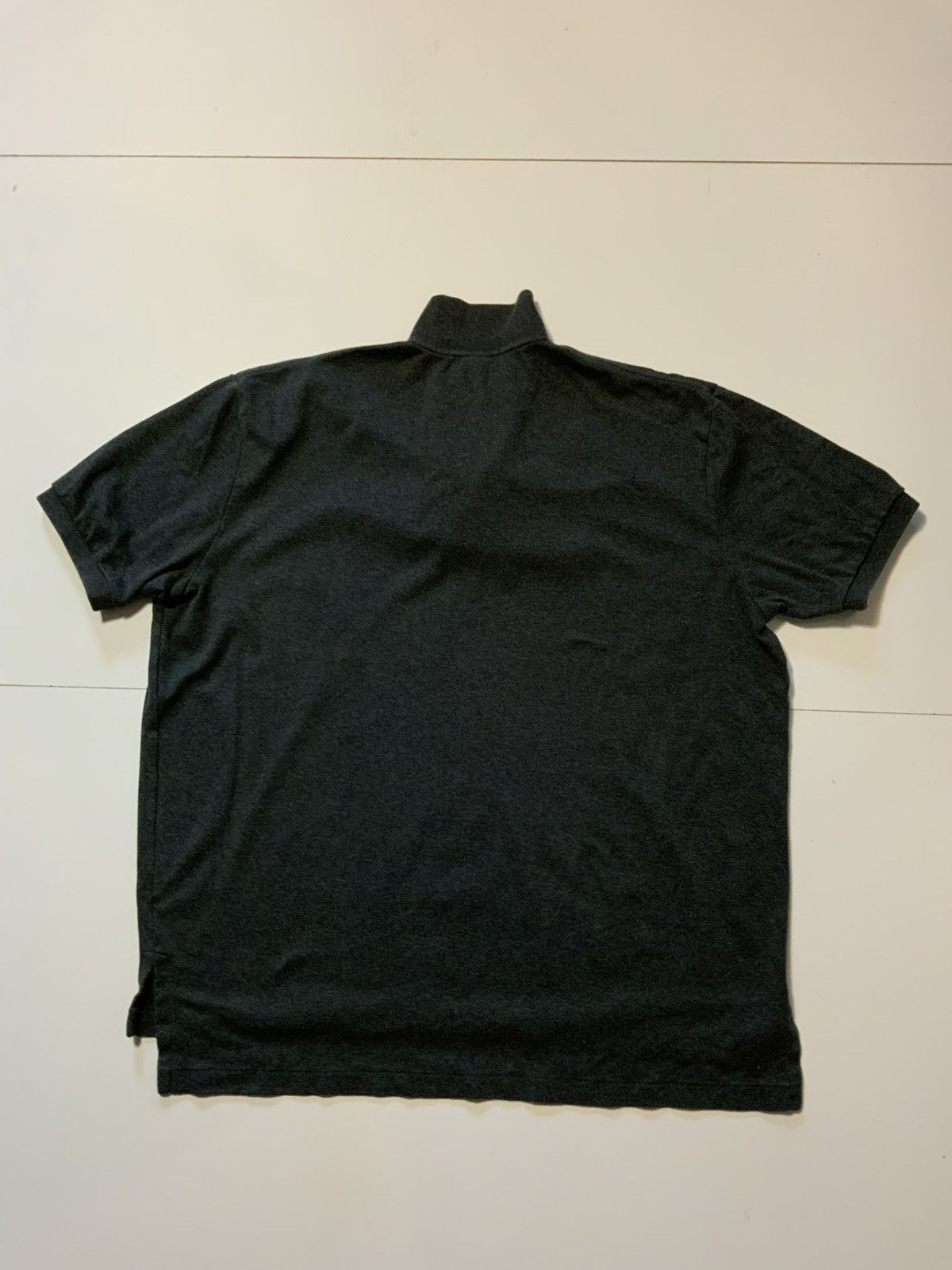 Polo Ralph Lauren Vintage Polo Ralph Lauren Pony Player Logo S/S Polo Shirt Size US XL / EU 56 / 4 - 2 Thumbnail