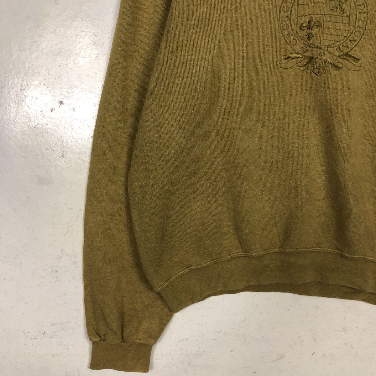 Japanese Brand 📌Vintage Jumper Stadium Sweatshirt Crocodile Big Logo Size US L / EU 52-54 / 3 - 6 Thumbnail