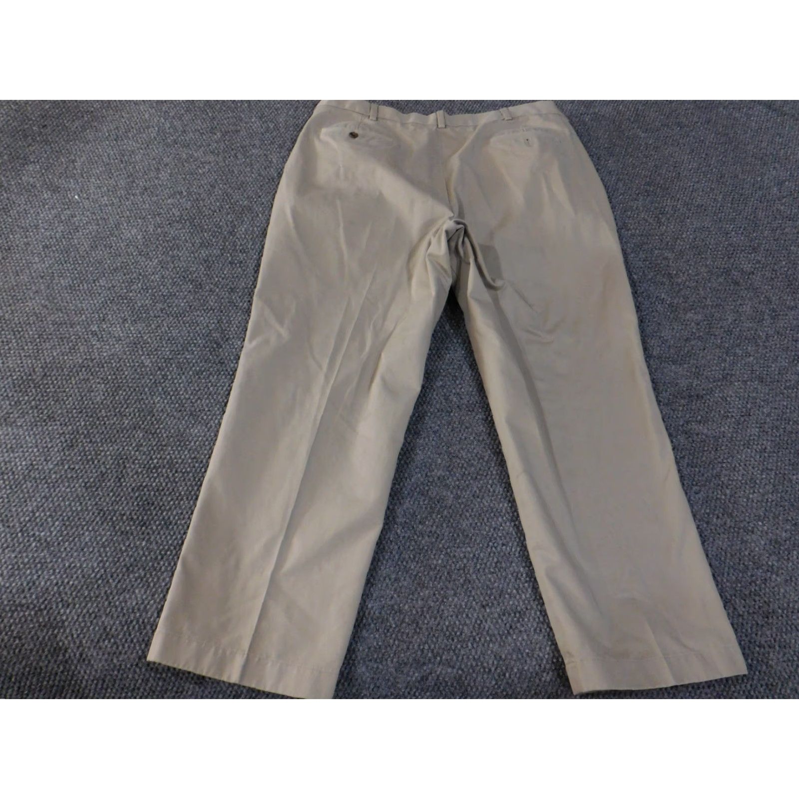Brooks Brothers Pants Mens 40x30 Beige Chino Clark Fit Advantage Straight 40 Regular Beige mens pants