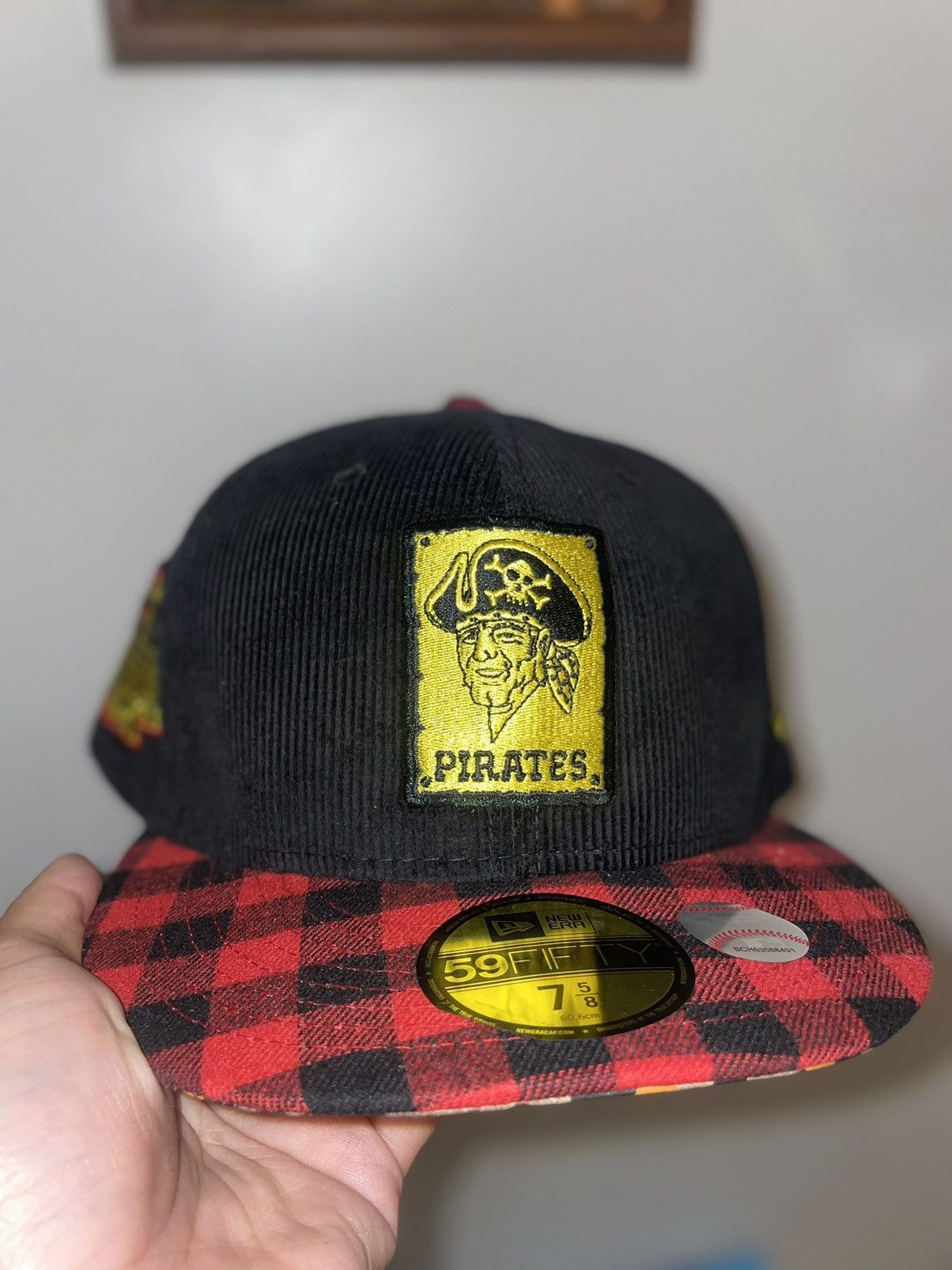 New Era Myfitteds Pittsburg pirates wwe mick foley cactus Jack 1 Size ONE SIZE - 2 Thumbnail