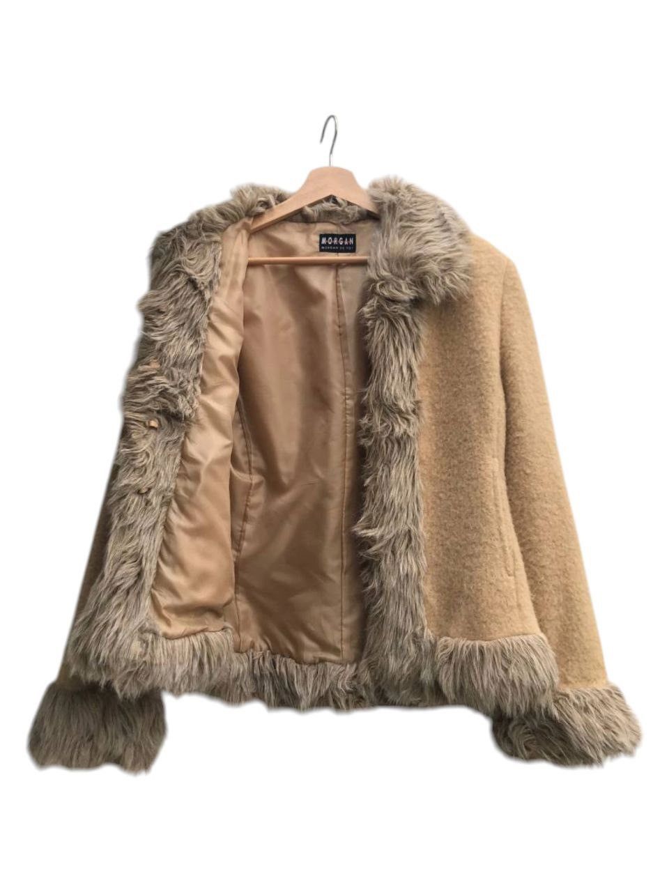 Morgan De Toi Vintage Morgan De Toi Fur Jacket Size M / US 6-8 / IT 42-44 - 4 Thumbnail
