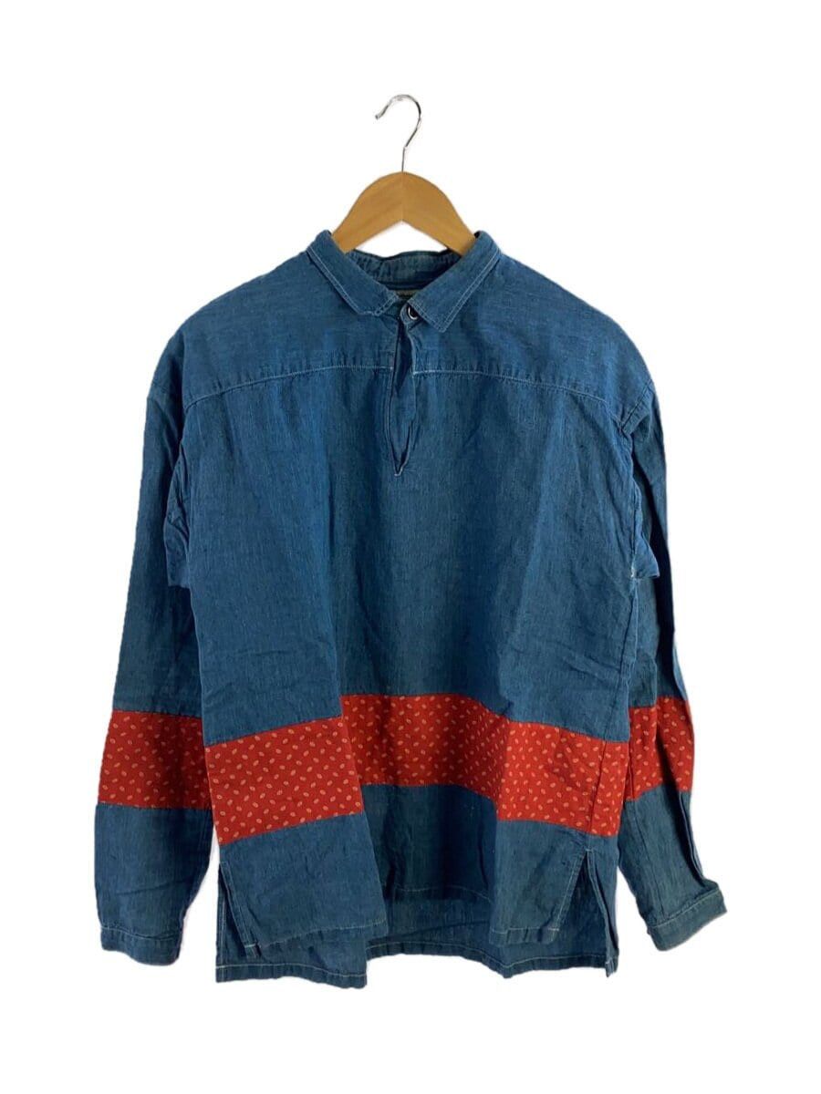 トップス visvim kerchief border tunic shirts Visvim Kerchief Tunic | Grailed