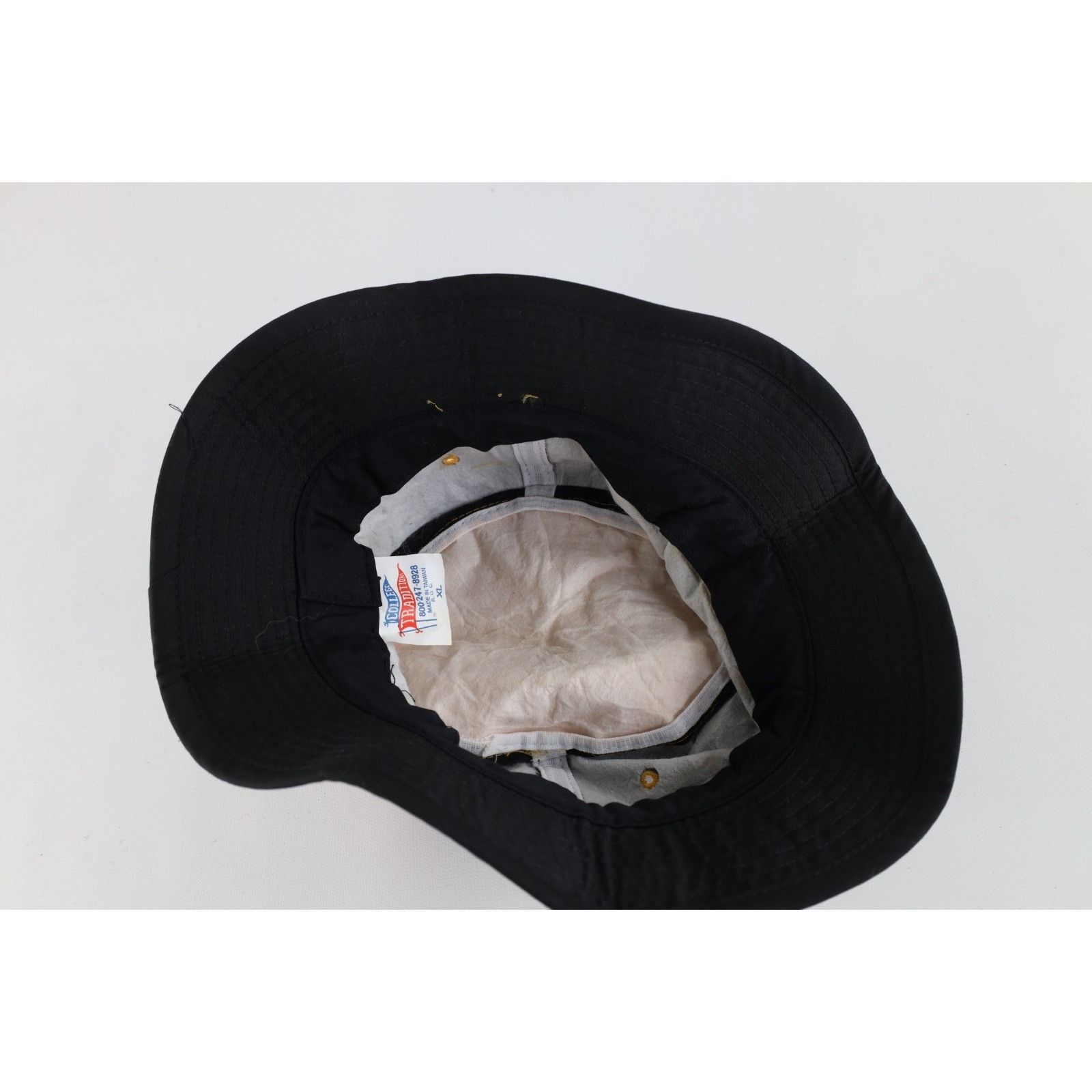 Vintage Vintage 90s Streetwear Blank Golfing Roll Top Bucket Hat Size ONE SIZE - 7 Thumbnail