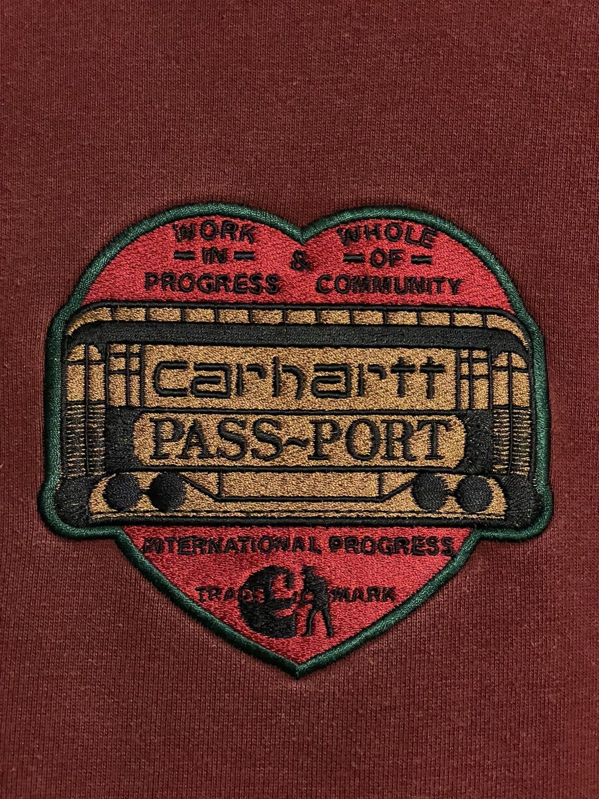 Other Carhartt Pass-Port Sweatshirt (Original) Size US L / EU 52-54 / 3 - 7 Thumbnail