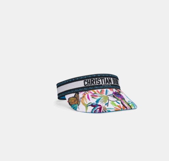 Dior o1w1db10425 41TJF978 Size: OS / Visor Cap / Hat Size ONE SIZE - 2 Thumbnail