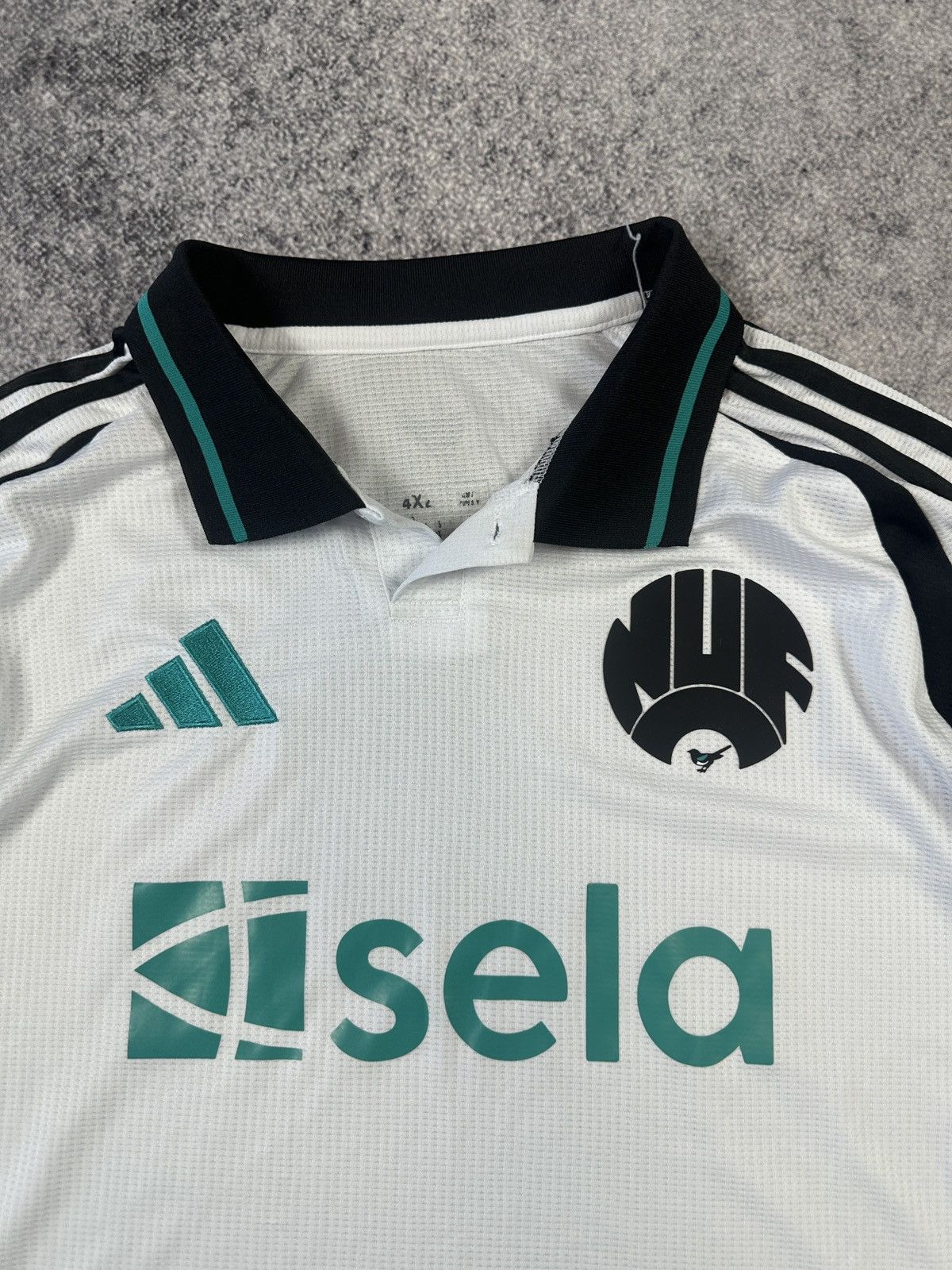 Adidas Adidas New Castle 24/25 soccer jersey Blokecore Style 3XL Size US XXL / EU 58 / 5 - 2 Thumbnail