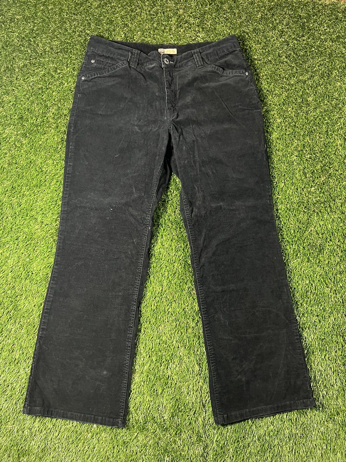 Faded Glory Vintage Y2K Baggy Corduroy Flaired Affliction Styled Pants Size US 34 / EU 50 - 3 Thumbnail