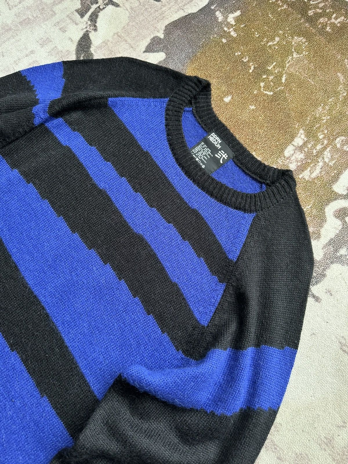 PPFM 2004 A/W PPFM mohair knit sweater Size US M / EU 48-50 / 2 - 5 Thumbnail