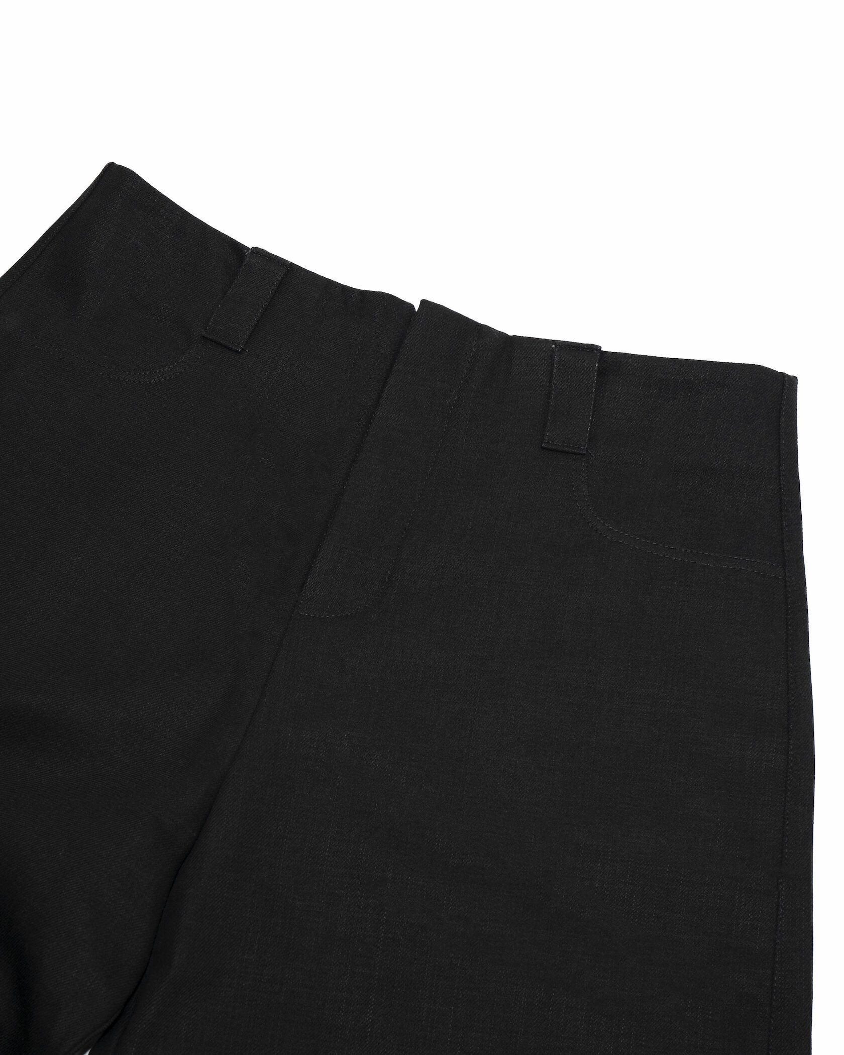 Other NKTRMNV WIDE DENIM PANTS BLACK 01.01 Size US 36 / EU 52 - 4 Thumbnail