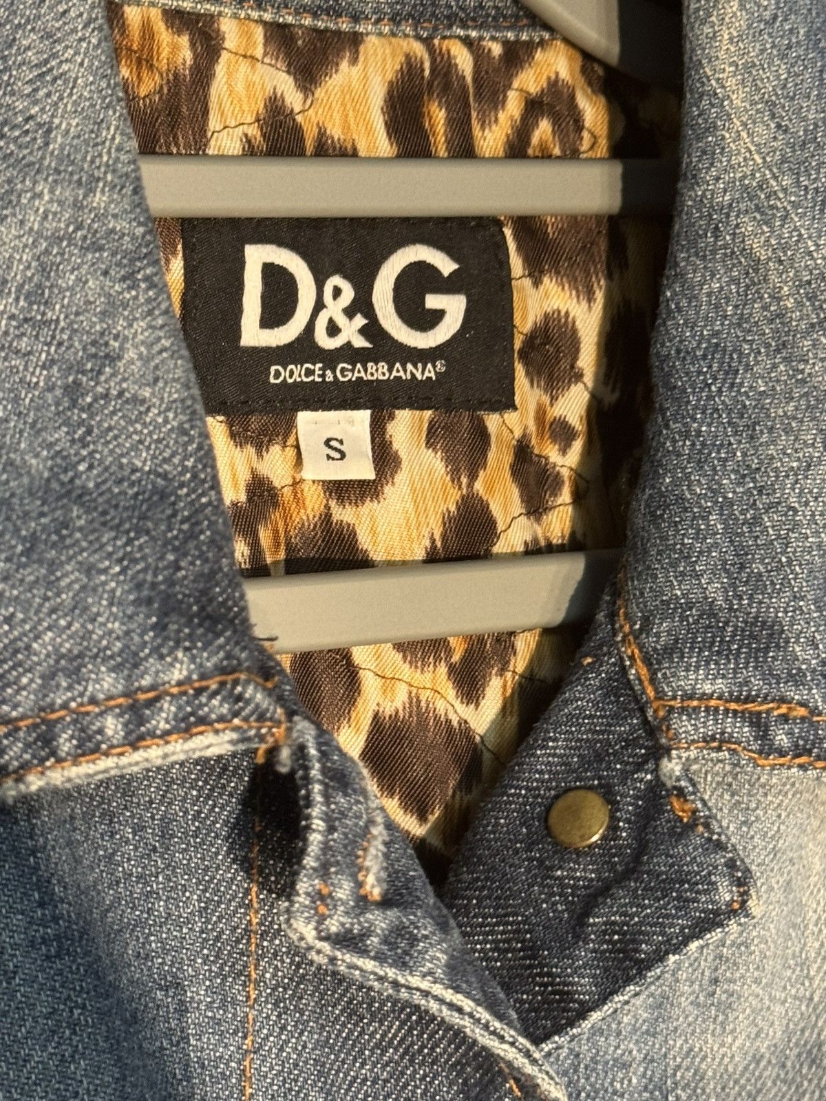 Dolce & Gabbana Dolce Gabbana jeans jacket vintage Size S / US 4 / IT 40 - 2 Thumbnail