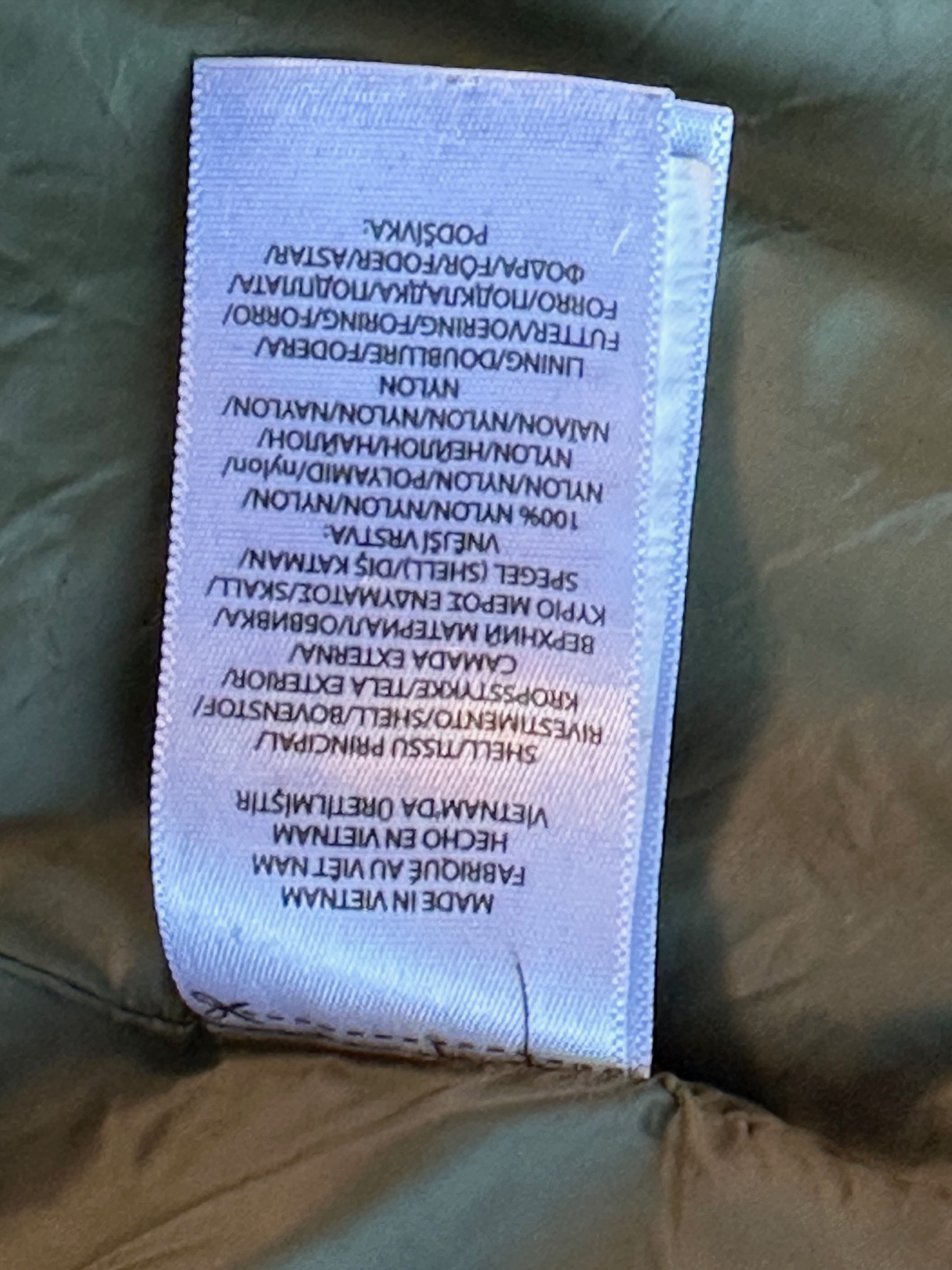 Polo Ralph Lauren Polo Ralph Lauren Hooded Windbreaker - Olive - L (NWOT) Size US L / EU 52-54 / 3 - 7 Thumbnail