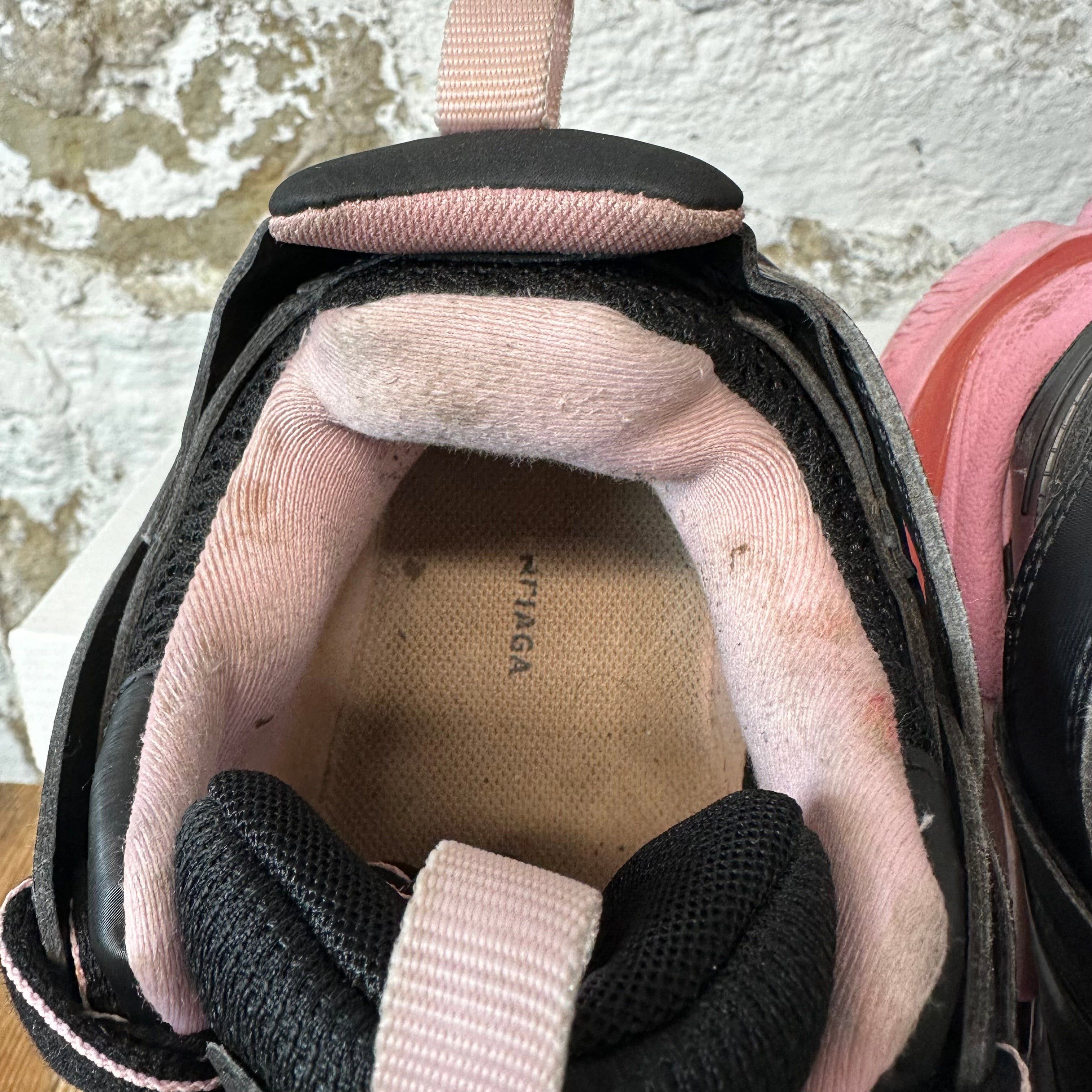 Balenciaga Balenciaga Track Black Pink Sneaker Sz 6.5 (39) Size US 6.5 / EU 39-40 - 4 Thumbnail
