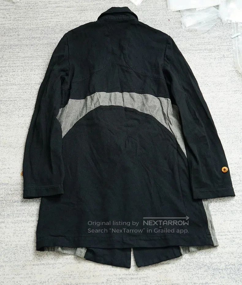 Comme des Garcons Comme des Garcons Polyester Paneled Coat. Size US S / EU 44-46 / 1 - 5 Thumbnail