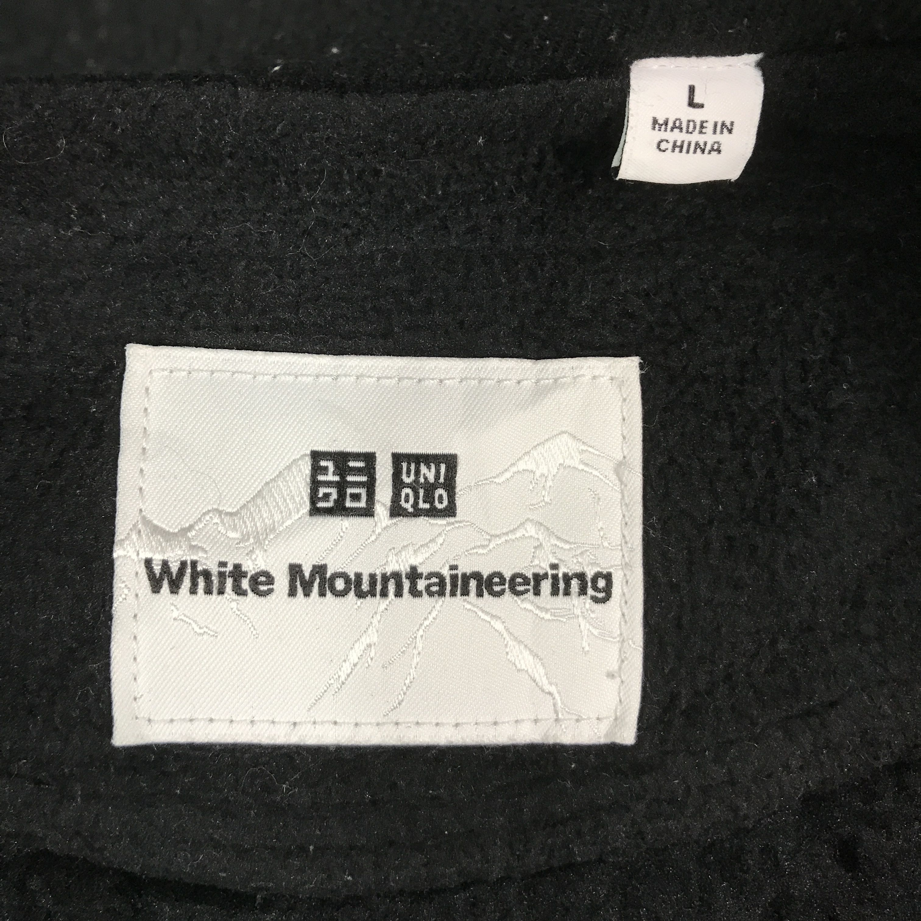 Uniqlo × White Mountaineering UNIQLO x WHITE MOUNTAINEERING FLEECE HALF BUTTON JACKET Size US L / EU 52-54 / 3 - 11 Thumbnail