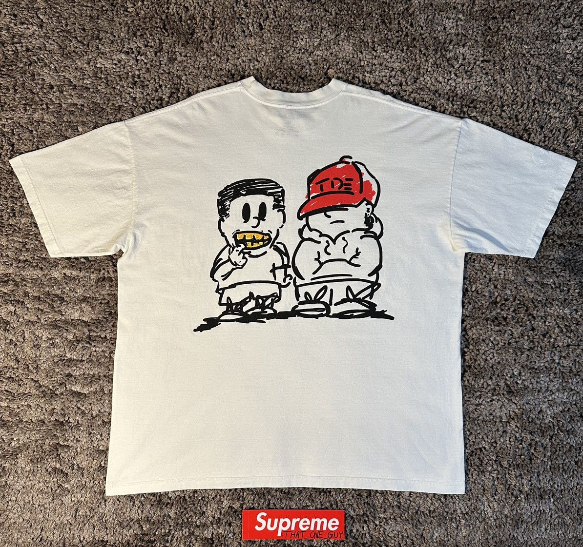 Kendrick Lamar × Top Dawg Entertainment Isaiah Rashad TDE ‘Top & Sunny’ T Shirt XXL Size US XXL / EU 58 / 5 - 3 Thumbnail